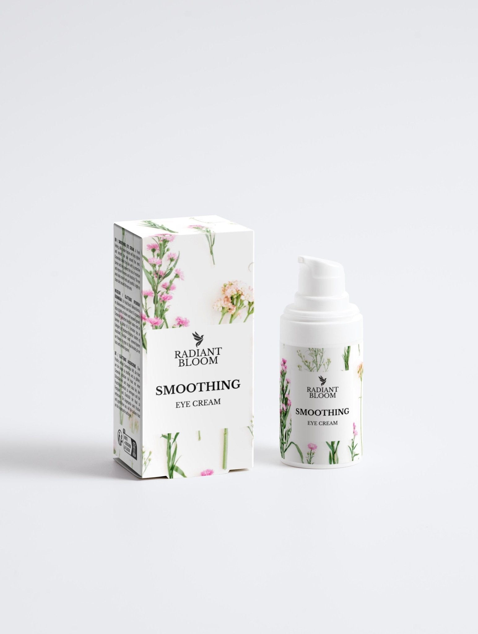 Smoothing Eye Cream – Natural / 15ml , 0.5 ft.oz by Radiant Bloom – Natural Organic Skincare